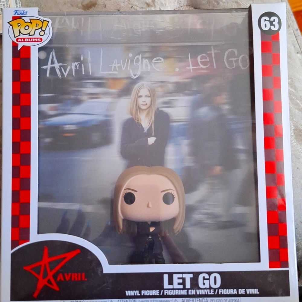 Avril Lavigne Let Go funko pop